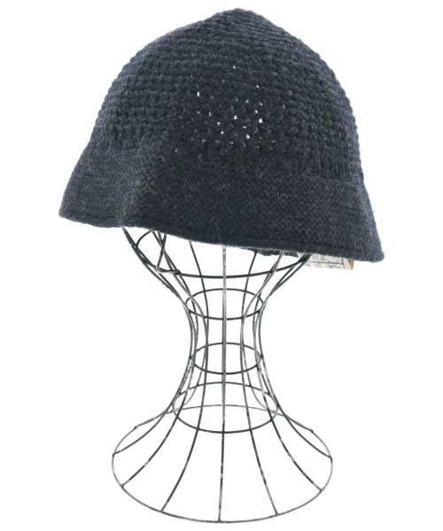 THE H.W.DOG&CO.(ザ　エイチダブリュー　ドッグア)ハット 黒 サイズ:-/2200661454046