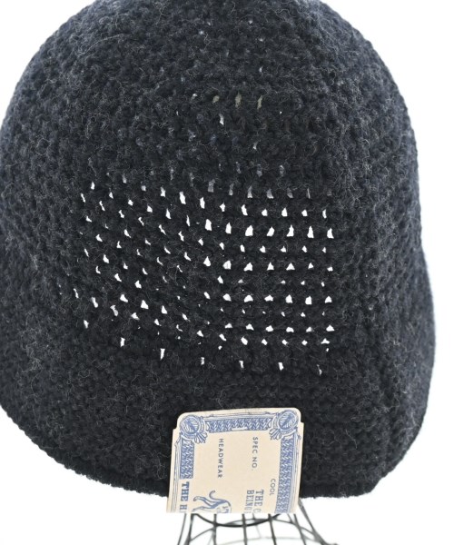 THE H.W.DOG&CO.（ザ　エイチダブリュー　ドッグア）ハット 黒 サイズ:- メンズ/2200661454046