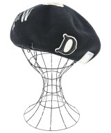 THE H.W.DOG&CO.（ザ　エイチダブリュー　ドッグア）ハンチング・ベレー帽 黒 サイズ:ONE メンズ/2200711313187