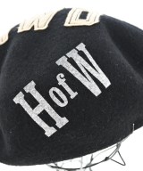 THE H.W.DOG&CO.（ザ　エイチダブリュー　ドッグア）ハンチング・ベレー帽 黒 サイズ:ONE メンズ/2200711313187