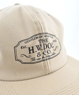 THE H.W.DOG&CO.（ザ　エイチダブリュー　ドッグア）キャップ ベージュ サイズ:40 メンズ/2200710186065