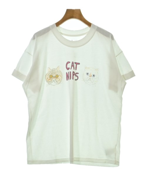 UNFORTUNATE PORTRAIT(アンフォーチュネイトポートレート)Tシャツ・カットソー 白 サイズ:S/2200664246426