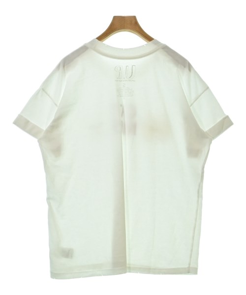 UNFORTUNATE PORTRAIT（アンフォーチュネイトポートレート）Tシャツ・カットソー 白 サイズ:S レディース/2200664246426