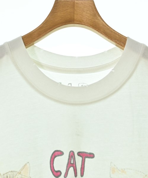 UNFORTUNATE PORTRAIT（アンフォーチュネイトポートレート）Tシャツ・カットソー 白 サイズ:S レディース/2200664246426