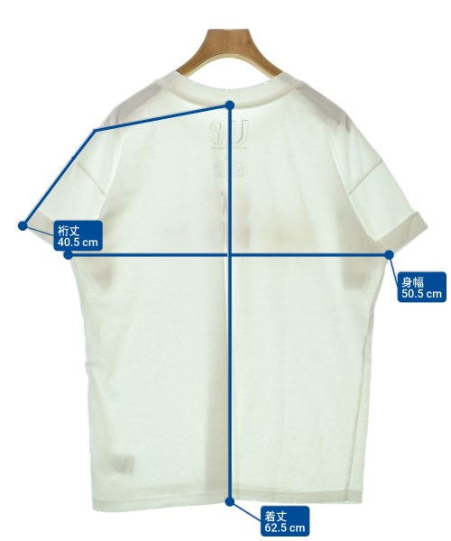 UNFORTUNATE PORTRAIT（アンフォーチュネイトポートレート）Tシャツ・カットソー 白 サイズ:S レディース/2200664246426