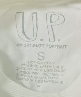 UNFORTUNATE PORTRAIT（アンフォーチュネイトポートレート）Tシャツ・カットソー 白 サイズ:S レディース/2200664246426