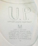 UNFORTUNATE PORTRAIT（アンフォーチュネイトポートレート）Tシャツ・カットソー 白 サイズ:M レディース/2200715259115