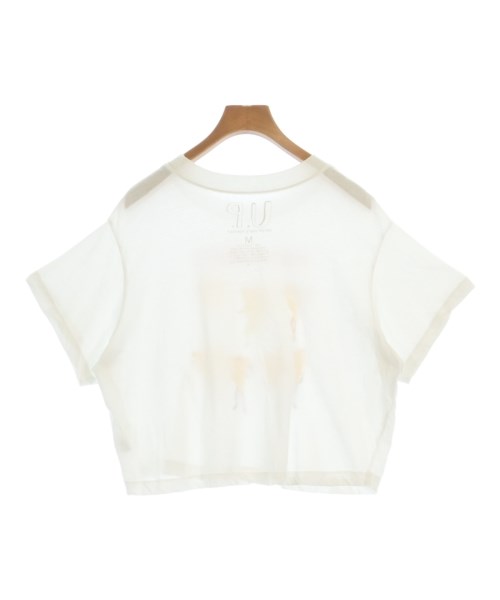UNFORTUNATE PORTRAIT（アンフォーチュネイトポートレート）Tシャツ・カットソー 白 サイズ:M レディース/2200700846047