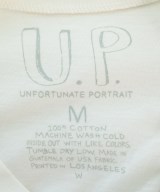 UNFORTUNATE PORTRAIT（アンフォーチュネイトポートレート）Tシャツ・カットソー 白 サイズ:M レディース/2200700846047