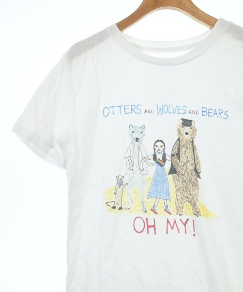 UNFORTUNATE PORTRAIT（アンフォーチュネイトポートレート）Tシャツ・カットソー 白 サイズ:S レディース/2200703555533