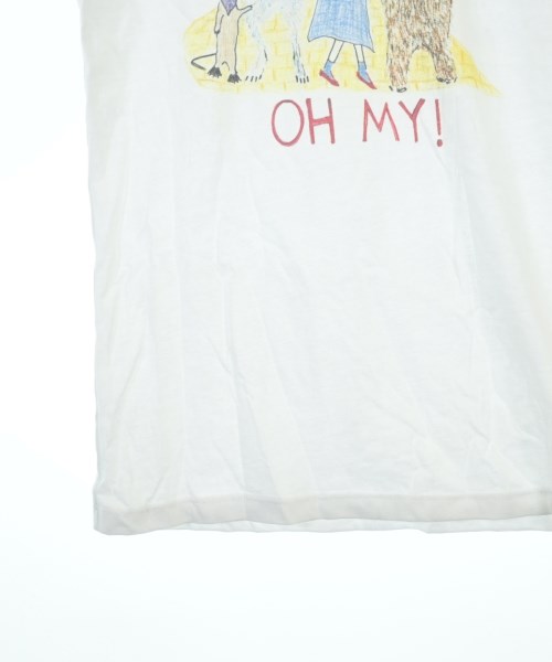 UNFORTUNATE PORTRAIT（アンフォーチュネイトポートレート）Tシャツ・カットソー 白 サイズ:S レディース/2200703555533