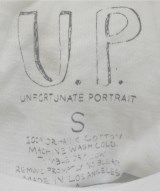 UNFORTUNATE PORTRAIT（アンフォーチュネイトポートレート）Tシャツ・カットソー 白 サイズ:S レディース/2200703555533