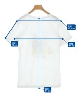 UNFORTUNATE PORTRAIT（アンフォーチュネイトポートレート）Tシャツ・カットソー 白 サイズ:S レディース/2200703555533