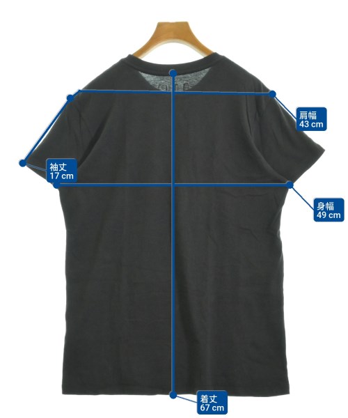 UNFORTUNATE PORTRAIT（アンフォーチュネイトポートレート）Tシャツ・カットソー 黒 サイズ:S レディース/2200670977109