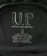 UNFORTUNATE PORTRAIT（アンフォーチュネイトポートレート）Tシャツ・カットソー 黒 サイズ:S レディース/2200670977109