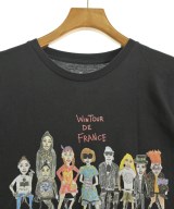 UNFORTUNATE PORTRAIT（アンフォーチュネイトポートレート）Tシャツ・カットソー 黒 サイズ:S レディース/2200670977109