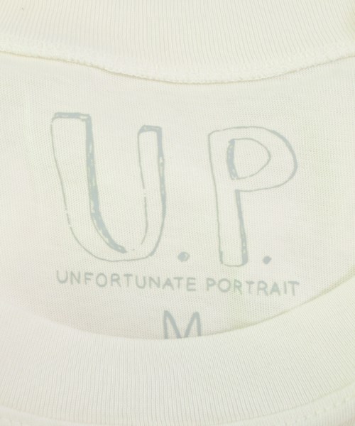 UNFORTUNATE PORTRAIT（アンフォーチュネイトポートレート）Tシャツ・カットソー 白 サイズ:M レディース/2200690848069