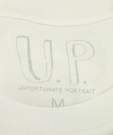 UNFORTUNATE PORTRAIT（アンフォーチュネイトポートレート）Tシャツ・カットソー 白 サイズ:M レディース/2200690848069