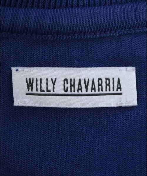 WILLY CHAVARRIA（ウィリーチャバリア）Tシャツ・カットソー 青 サイズ:M メンズ/2200554647074