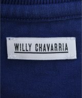 WILLY CHAVARRIA（ウィリーチャバリア）Tシャツ・カットソー 青 サイズ:M メンズ/2200554647074