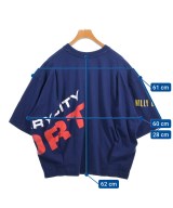 WILLY CHAVARRIA（ウィリーチャバリア）Tシャツ・カットソー 青 サイズ:M メンズ/2200554647074