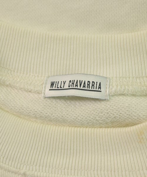 WILLY CHAVARRIA（ウィリーチャバリア）スウェット 白 サイズ:L メンズ/2200639393056