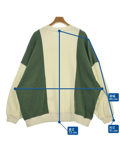 WILLY CHAVARRIA（ウィリーチャバリア）スウェット 白 サイズ:L メンズ/2200639393056