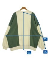 WILLY CHAVARRIA（ウィリーチャバリア）スウェット 白 サイズ:L メンズ/2200639393056