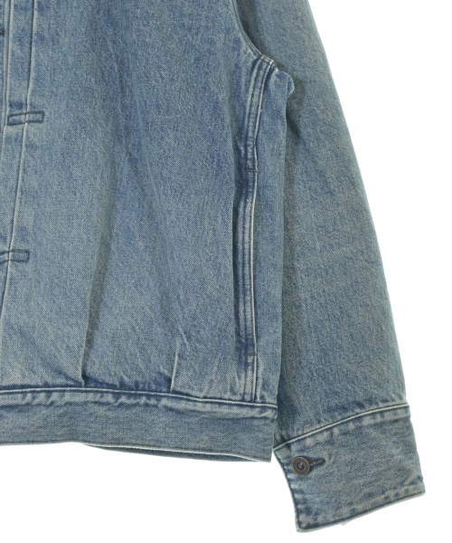 WILLY CHAVARRIA（ウィリーチャバリア）デニムジャケット 青 サイズ:38(S位) メンズ/2200643697041