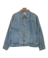 WILLY CHAVARRIA（ウィリーチャバリア）デニムジャケット 青 サイズ:38(S位) メンズ/2200643697041