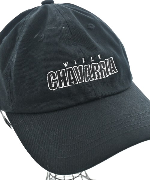 WILLY CHAVARRIA（ウィリーチャバリア）キャップ 黒 サイズ:F メンズ/2200623877425