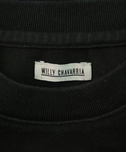 WILLY CHAVARRIA（ウィリーチャバリア）Tシャツ・カットソー 黒 サイズ:L メンズ/2200633528041