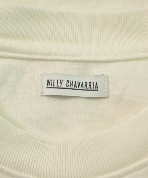 WILLY CHAVARRIA（ウィリーチャバリア）Tシャツ・カットソー 白 サイズ:L メンズ/2200633528089