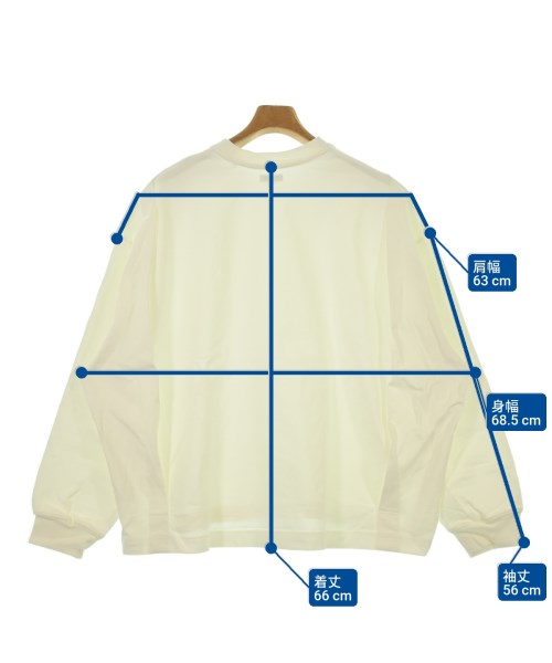 WILLY CHAVARRIA（ウィリーチャバリア）Tシャツ・カットソー 白 サイズ:L メンズ/2200633528089