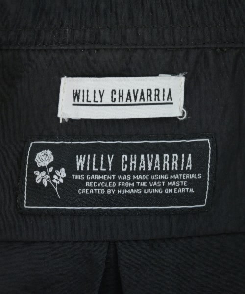 WILLY CHAVARRIA（ウィリーチャバリア）カジュアルシャツ 黒 サイズ:L メンズ/2200613358095