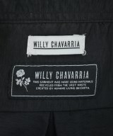 WILLY CHAVARRIA（ウィリーチャバリア）カジュアルシャツ 黒 サイズ:L メンズ/2200613358095
