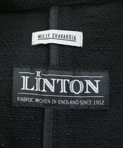 WILLY CHAVARRIA（ウィリーチャバリア）カジュアルジャケット 黒 サイズ:M メンズ/2200617716129