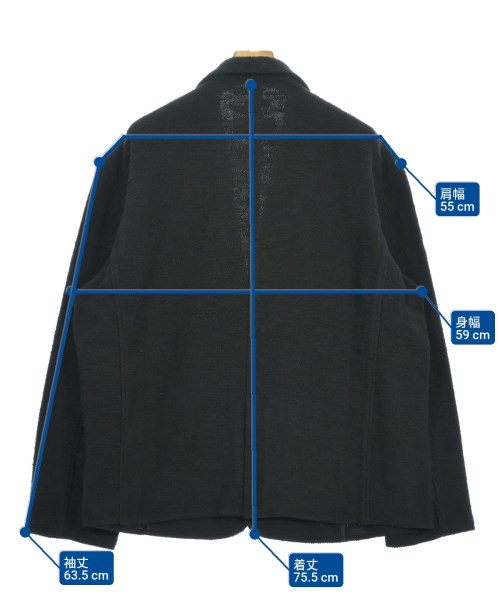 WILLY CHAVARRIA（ウィリーチャバリア）カジュアルジャケット 黒 サイズ:M メンズ/2200617716129