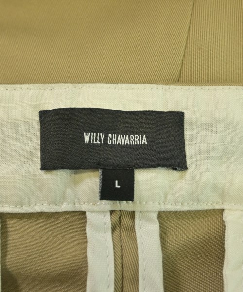 WILLY CHAVARRIA（ウィリーチャバリア）ショートパンツ ベージュ サイズ:L メンズ/2200617546047