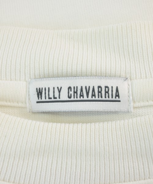 WILLY CHAVARRIA（ウィリーチャバリア）Tシャツ・カットソー 白 サイズ:M メンズ/2200597214035