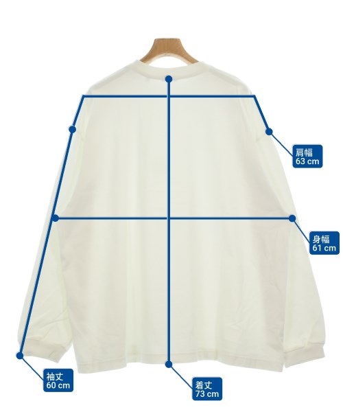 WILLY CHAVARRIA（ウィリーチャバリア）Tシャツ・カットソー 白 サイズ:M メンズ/2200597214035