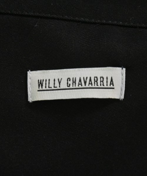 WILLY CHAVARRIA（ウィリーチャバリア）カジュアルシャツ 黒 サイズ:XL メンズ/2200609644089