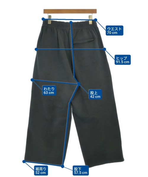 WILLY CHAVARRIA（ウィリーチャバリア）スウェットパンツ グレー サイズ:M メンズ/2200666935021