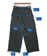 WILLY CHAVARRIA（ウィリーチャバリア）スウェットパンツ グレー サイズ:M メンズ/2200666935021