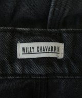 WILLY CHAVARRIA（ウィリーチャバリア）デニムパンツ 黒 サイズ:XS メンズ/2200666935038