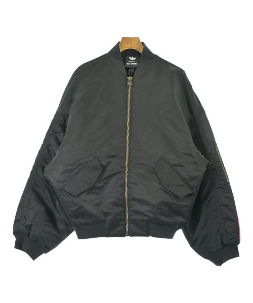 WILLY CHAVARRIA(ウィリーチャバリア)ミリタリーブルゾン 黒 サイズ:S/2200677017044