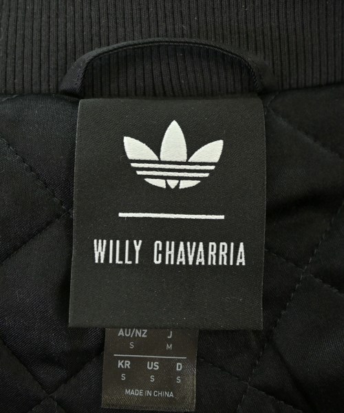 WILLY CHAVARRIA（ウィリーチャバリア）ミリタリーブルゾン 黒 サイズ:S メンズ/2200677017044