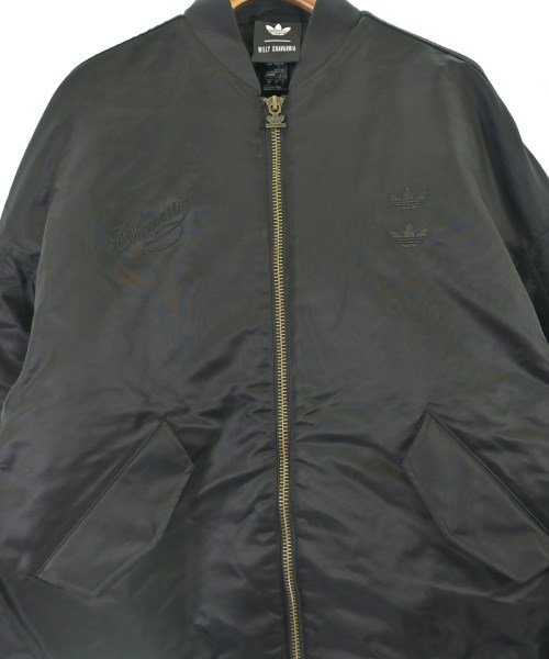 WILLY CHAVARRIA（ウィリーチャバリア）ミリタリーブルゾン 黒 サイズ:S メンズ/2200677017044