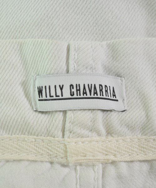 WILLY CHAVARRIA（ウィリーチャバリア）チノパン 白 サイズ:-(L位) メンズ/2200694448043