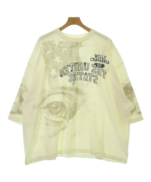 WILLY CHAVARRIA(ウィリーチャバリア)Tシャツ・カットソー 白 サイズ:L/2200692103234